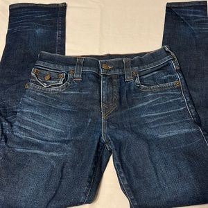 NWOT True Religion Ricky Jeans ~ Size 30
